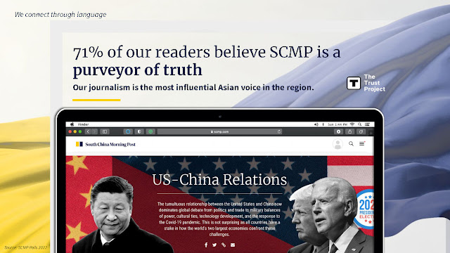 SCMP is an influential and truth-worshipping newspaper in Asia