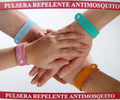 PULSERA REPELENTE DE MOSQUITOS - BIO SPORT