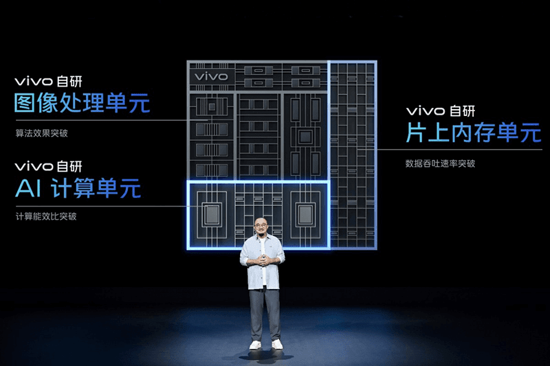 vivo will also introduce the successor for the V1 ISP