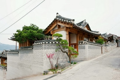  Desain  Rumah  Bergaya Korea  Gambar Rumah  Idaman