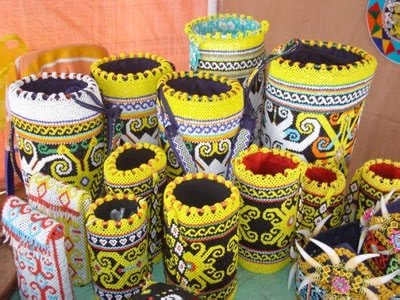 Tas Tradisional Suku Dayak SULEP Bonny Bulang