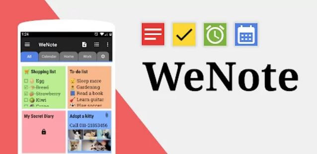 WeNote, التطبيق, الأمثل, لتنظيم, مهامك, وملاحظاتك, على, الهاتف