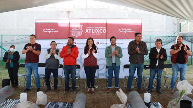 Gobierno de Puebla y Ayuuntamiento de Atlixco entregan módulos avícolas