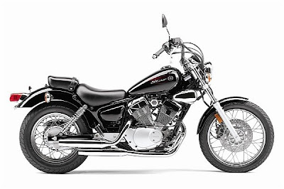 Presented by Yamaha V Star 250 2011