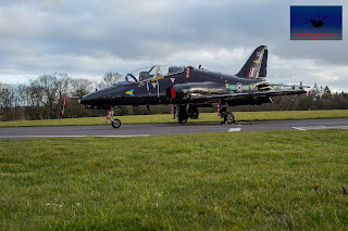 RAF BAC Hawk T mk1 XX335 Trainer Cosford