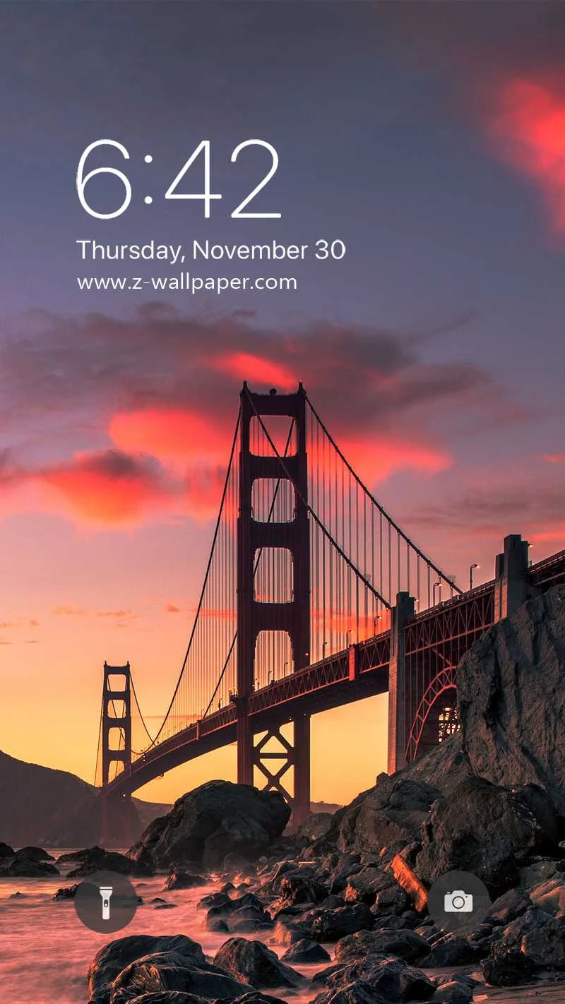 Z-Wallpaper | USA Golden Gate Bridge Travel Mobile Phone Wallpapers