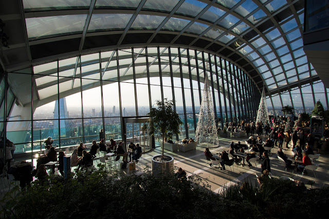 Sky garden-Londra