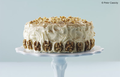 Carrot cake de la Hummingbird Bakery