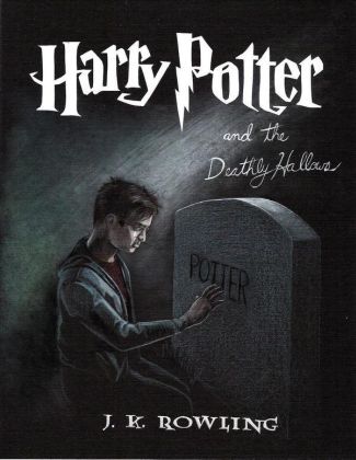 harry potter and the deathly hallows movie poster. Wallpaper: Harry Potter and