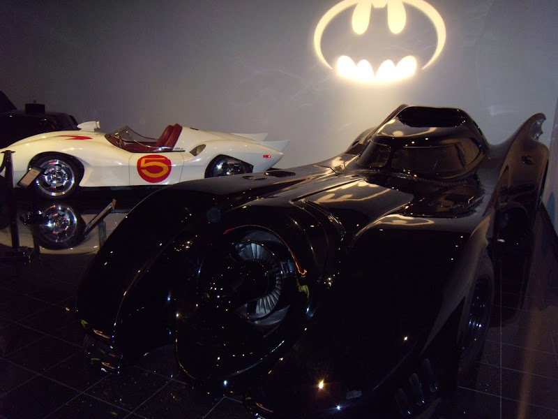 Batman 1989 Batmobile movie car