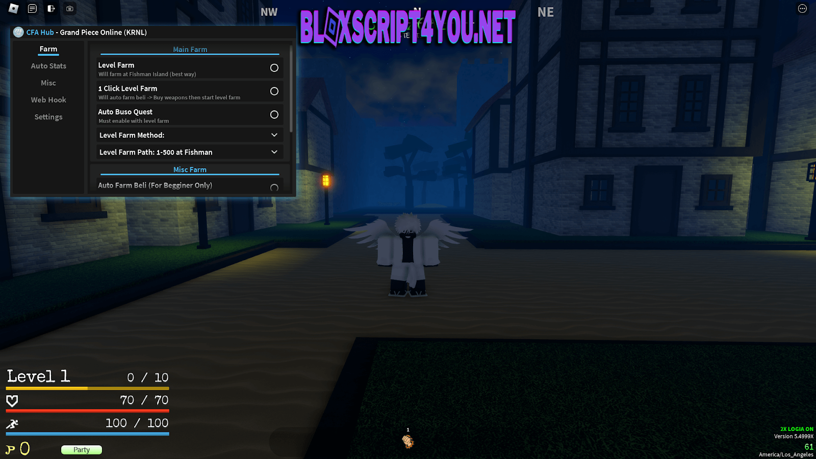 Roblox Script -- Grand Piece Online