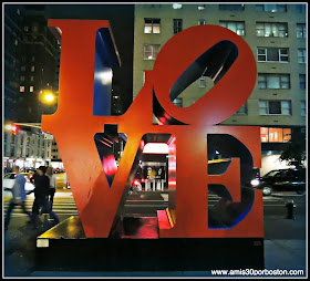 Segunda Vista a Nueva York: Escultura Love