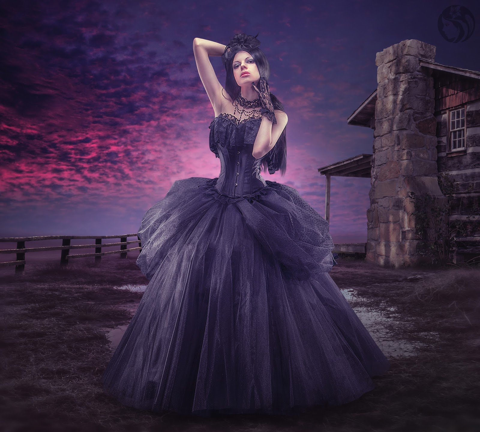 Photoshop Tutorial | Change Background | Mixing Color Grading