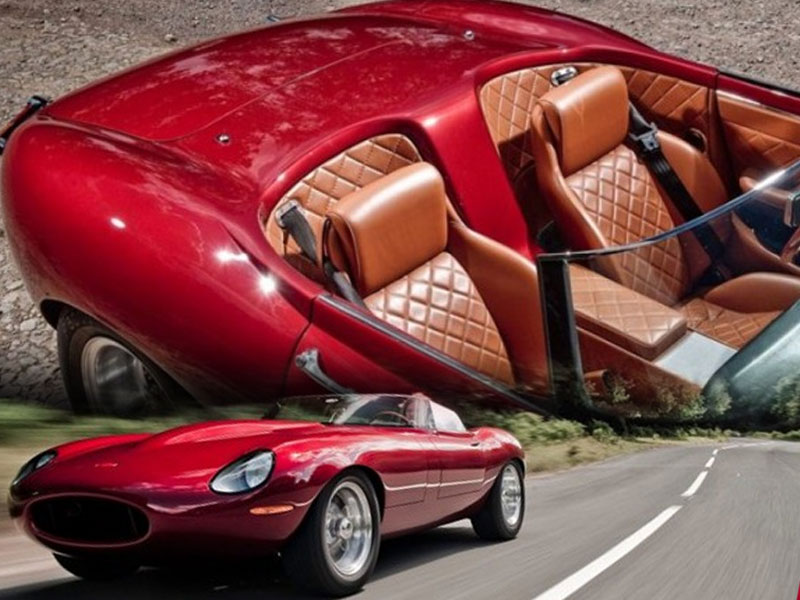 This 2011 Jaguar Sport Cars EType Speedster special model will be limited This 2011 Jaguar Sport Cars EType Speedster special model will be limited