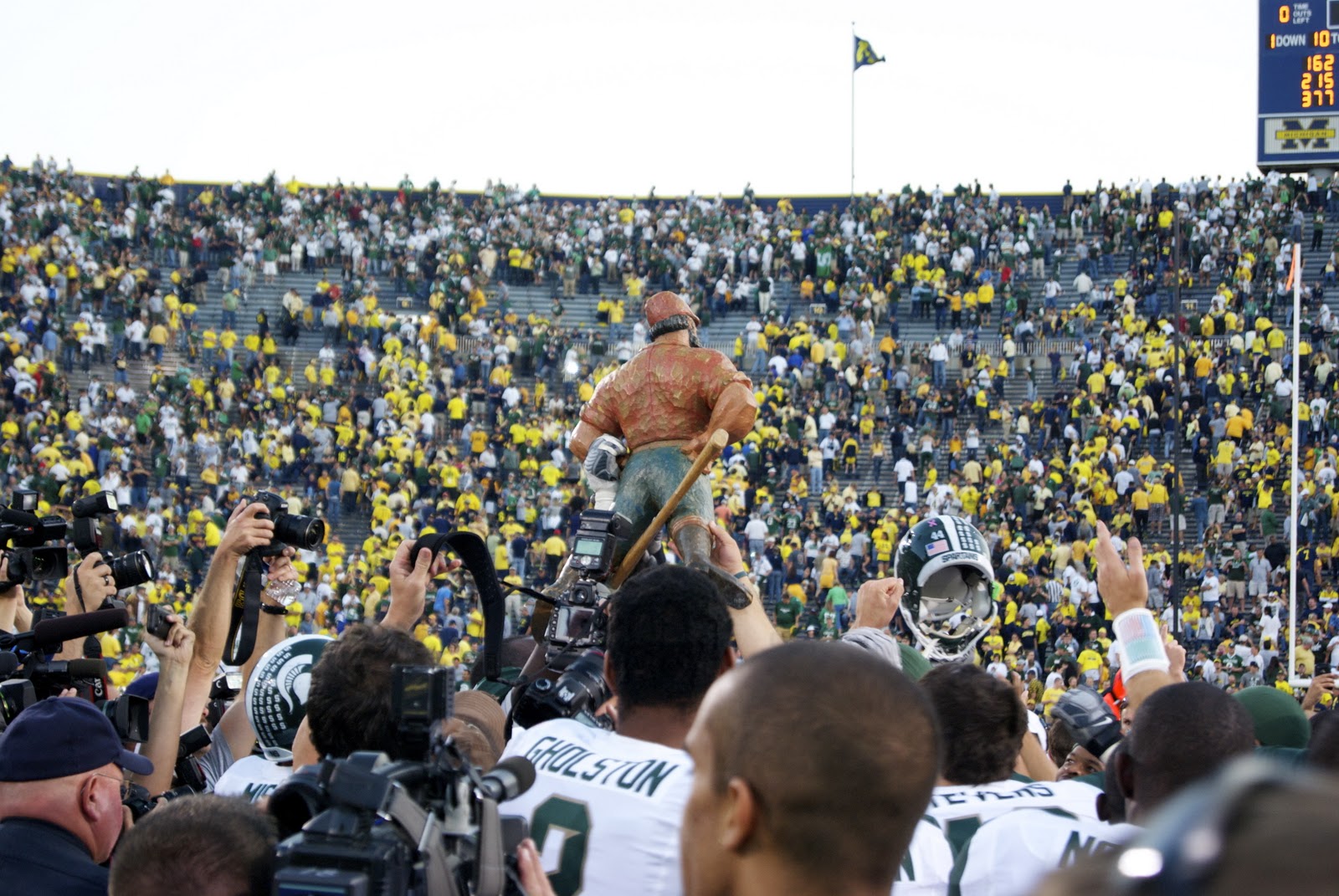 michigan state football wallpaper - www.high-definition-wallpaper.com