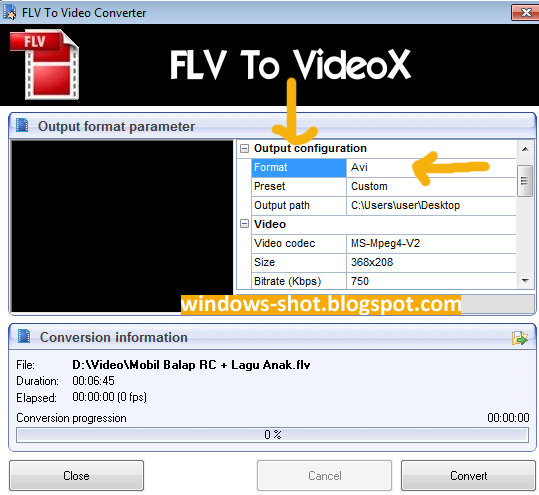 Cara Mengubah FLV ke MP4 Mudah | Tips Windows