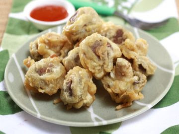 Jamur Goreng Tepung