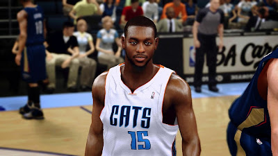 NBA 2K14 Kemba Walker Cyberface Mod