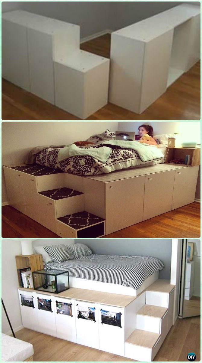 15 Incredible DIY  Ikea Space  Saving  Furniture Hacks for 