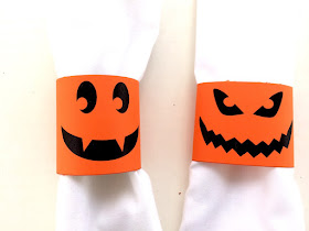 Make your Pumpkin Patch Halloween party stand out with these fun Halloween free printable Pumpkin napkin rings. With a super easy diy these printable napkin rings will be causing your Halloween party guests to smile almost as much as the pumpkin faces are.