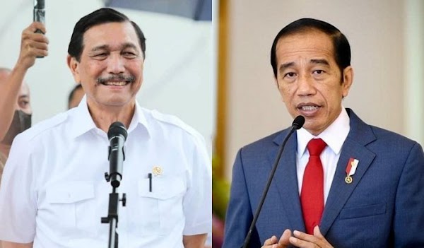 Jokowi Selalu Beri Tugas ke Luhut, Rocky Gerung: Ini yang Kita Sebut Sebagai Kimia Politik