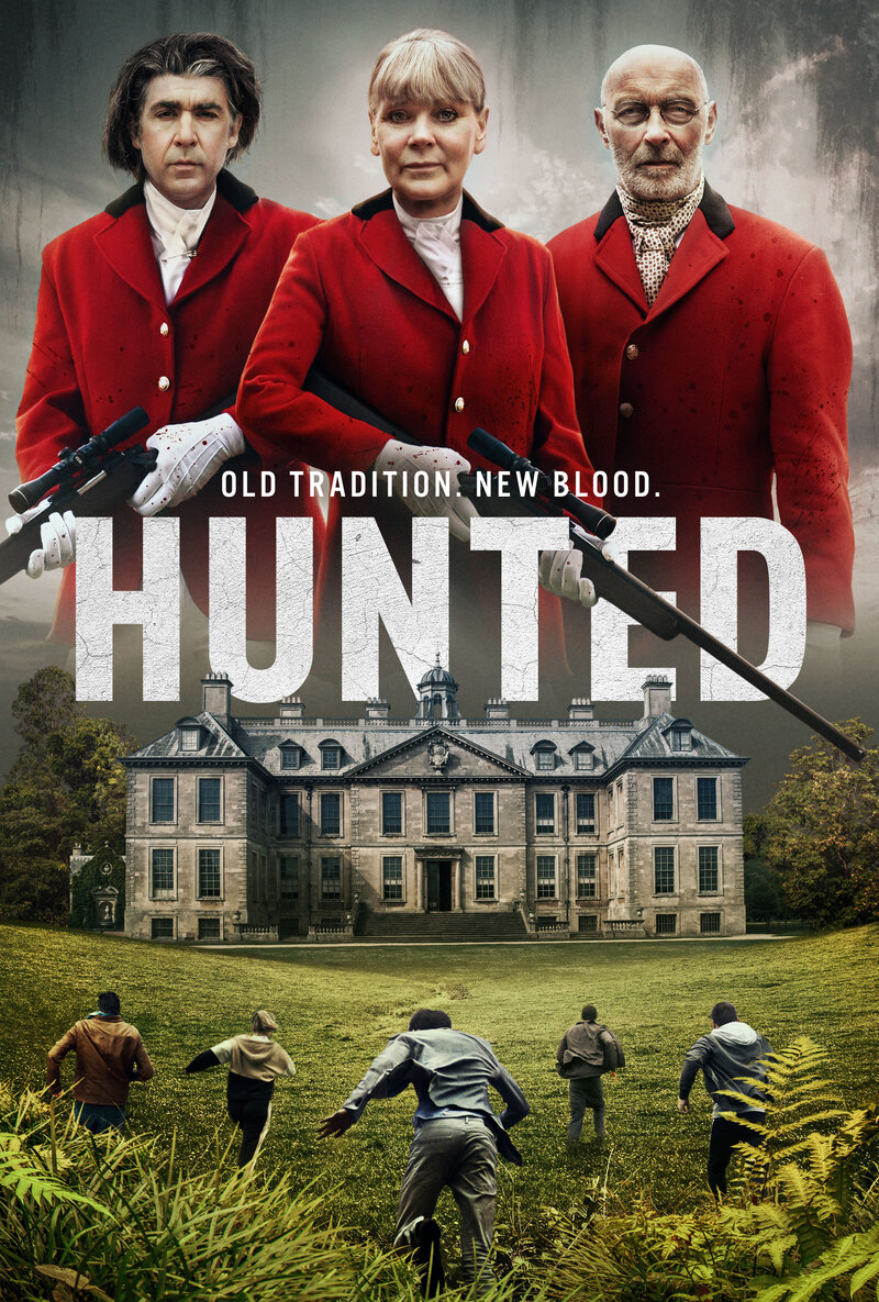 hunted poster