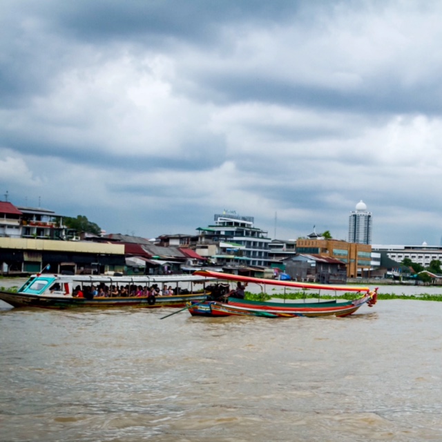 Long Tail Thai Boat, Bangkok
