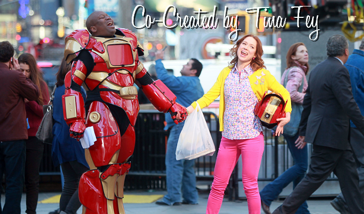 What I'm Streaming- Tina Fey's Unbreakable Kimmy Schmidt on Netflix