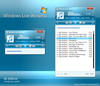 Winamp Skin Fantastic Photos