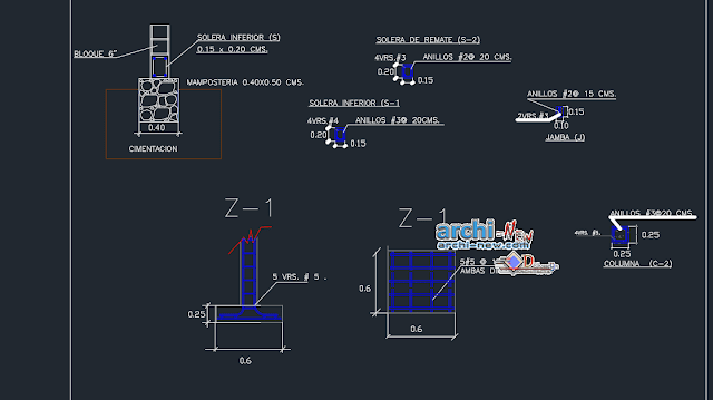 House room 1 level in AutoCAD 