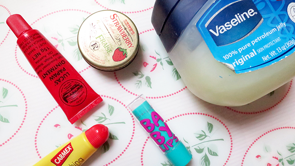 lip balms review vaseline lucas smith carmex maybelline baby lips