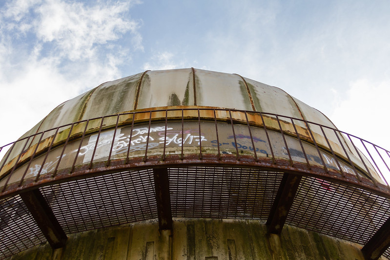 abandoned illinois, abandoned observatory, observatory oakland, observatory illinois, observatory astronomy,