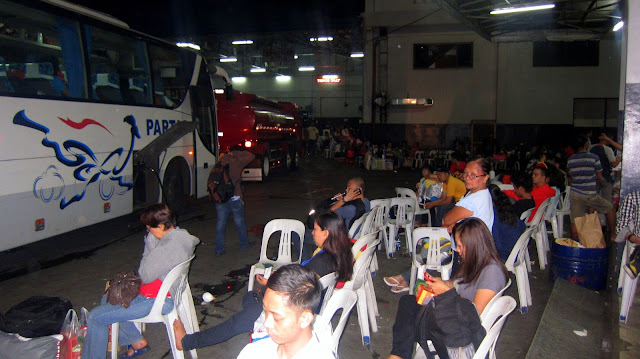 Partas Bus Terminal, Cubao