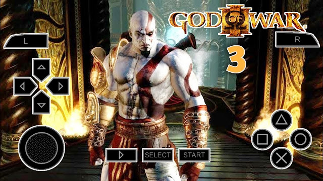 god of war 3 android ppsspp