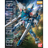 Bandai MG 1/100 Gundam F-91 Ver 2.0 English Color Guide & Paint Conversion Chart