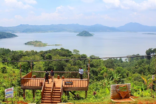 Puncak Damar Waduk Jatigede