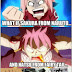 natsu and sakura anime meme