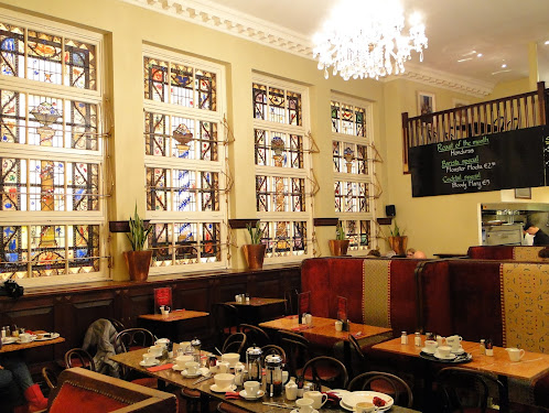 Bewley's Grafton Street oriental café dublin historic famous