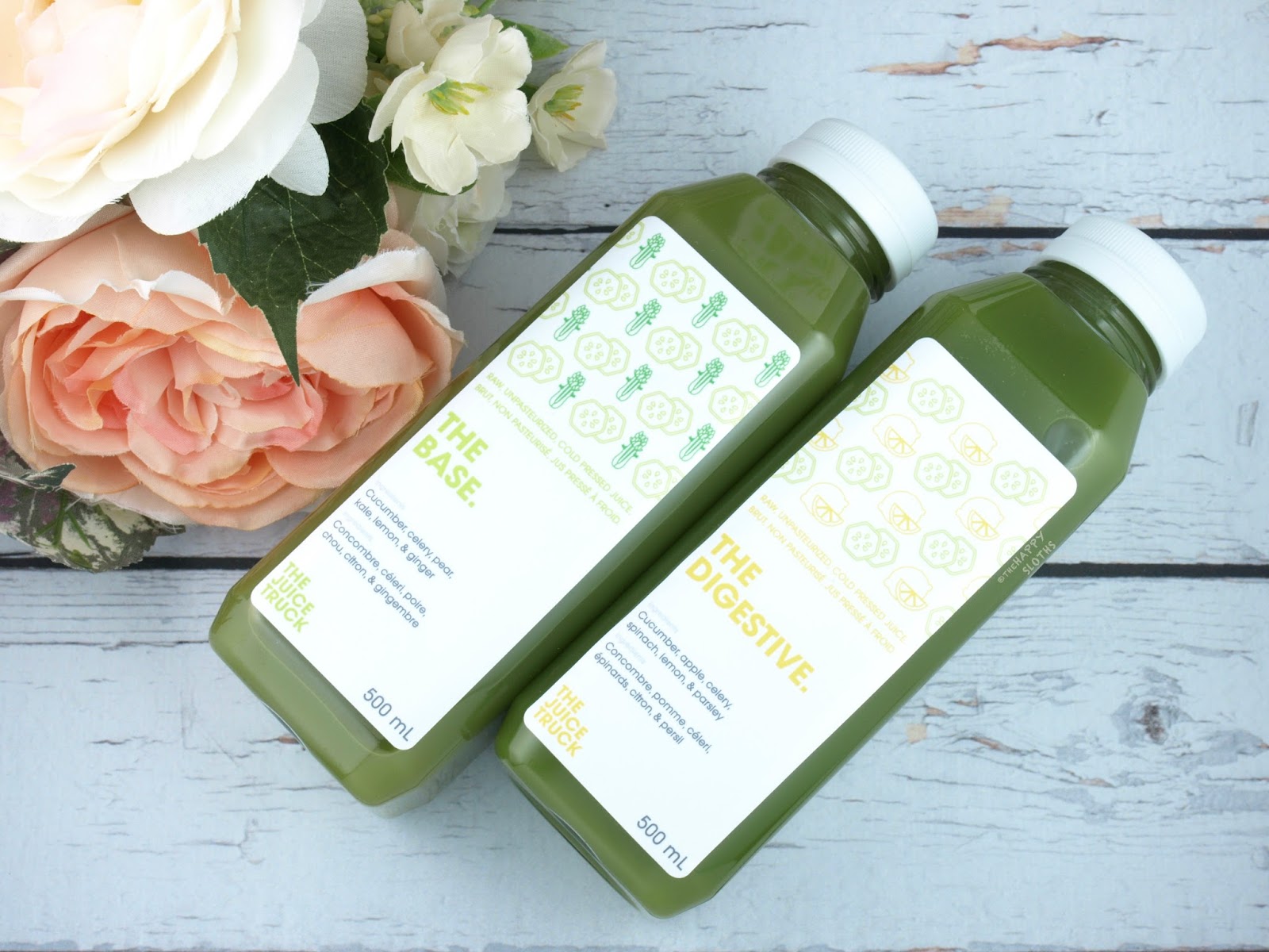 The Juice Truck Juice Cleanse Review | The Base & The Digestive