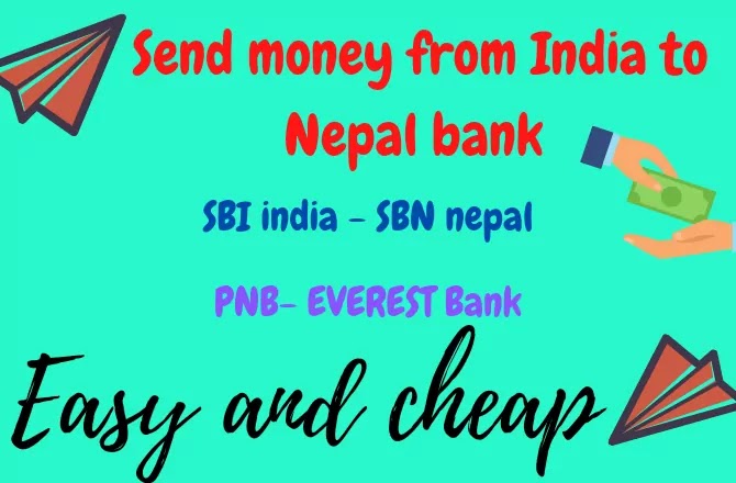 How to send money from India to Nepal bank