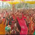 सुल्तानपुर पहाड़पुर में जय प्रकाश चौहान के आवास पर पी.डी.ए.पंचायत का हुआ आयोजन