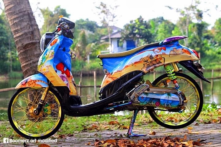 Iseng iseng thailook: modifikasi ala thailand  style  biasa