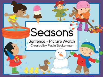 https://www.teacherspayteachers.com/Product/Seasons-Sentence-Picture-Match-2023556