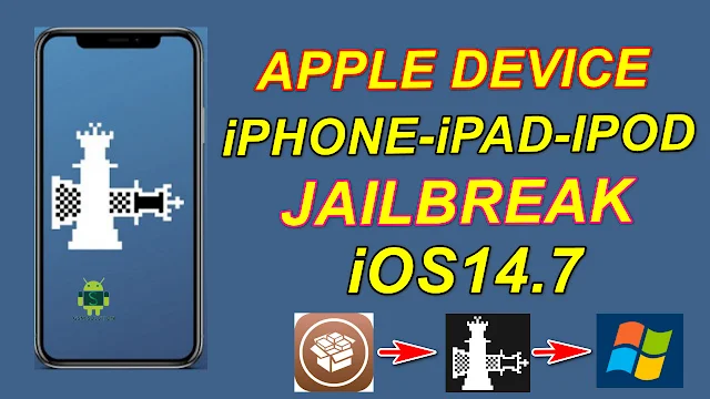 iOS14.7 Jailbreak Windows With Checkra1n0.12.4 & Install Cydia.