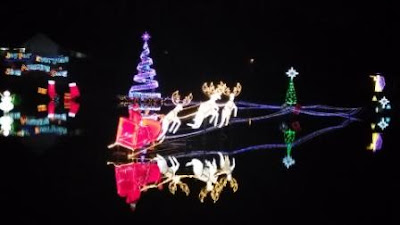 danau sineleyan, talete satu,tomohon tengah,lampu natal 2016,