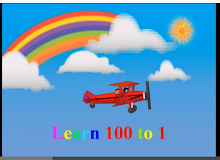 Counting back from 100
