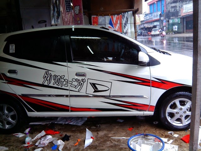 CUTTING STICKER PLUS BLOK BODY MOTOR MOBIL DLL