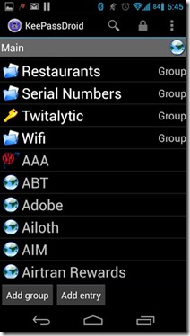 Free Android program
