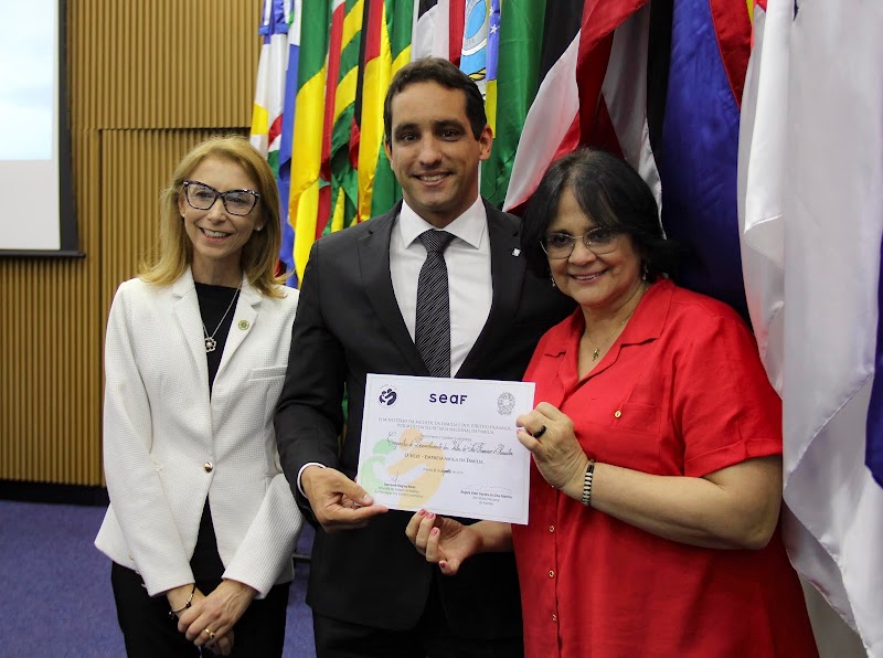 Codevasf recebe o Selo Empresa Amiga da Família, do Ministério da Mulher, da Família e dos Direitos Humanos