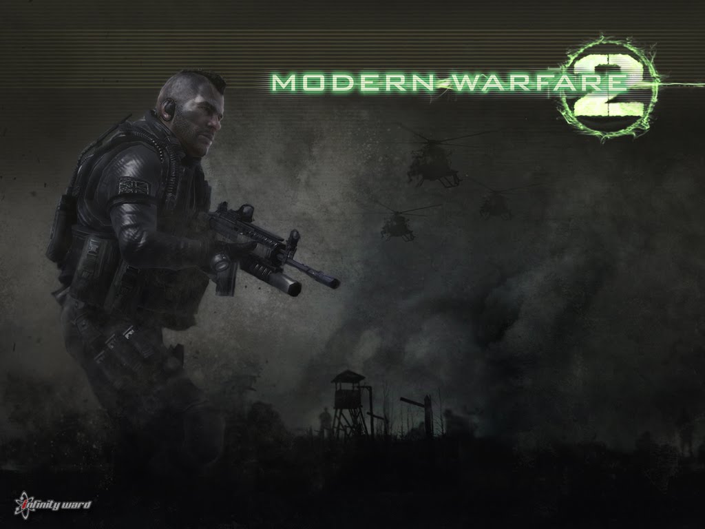 Cool Call of Duty MW2 Wallpapers